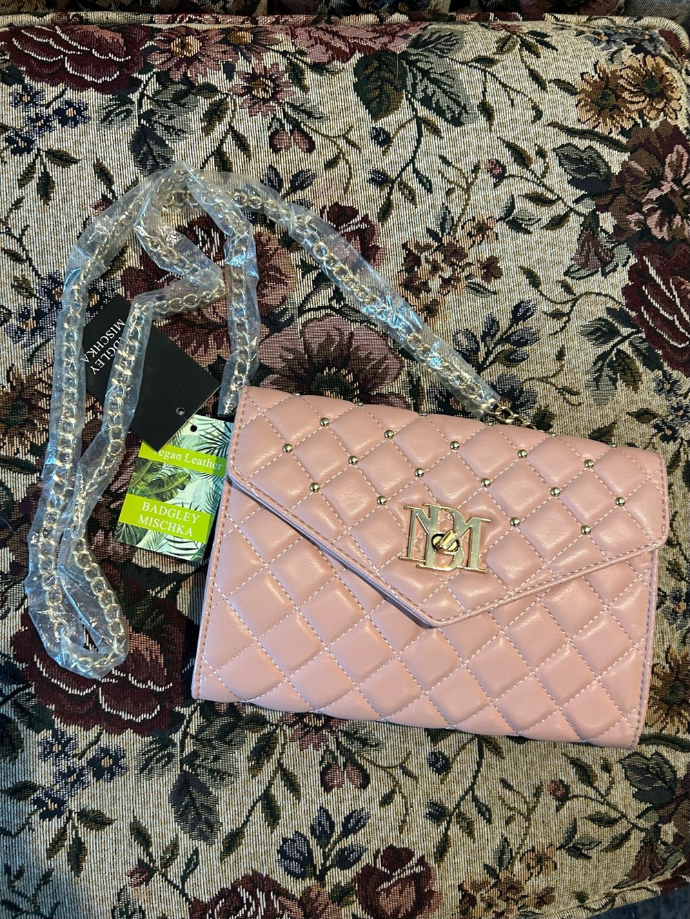 Badgely Mitchka NWT diamond quilted Crossbody bag